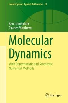 Molecular Dynamics : With Deterministic and Stochastic Numerical Methods