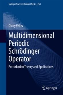 Multidimensional Periodic Schrodinger Operator : Perturbation Theory and Applications