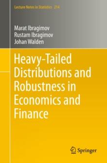 Heavy-Tailed Distributions and Robustness in Economics and Finance