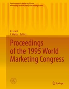 Proceedings of the 1995 World Marketing Congress