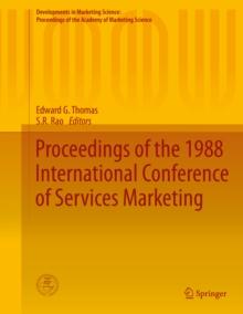 Proceedings of the 1988 International Conference of Services Marketing