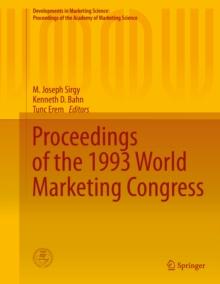 Proceedings of the 1993 World Marketing Congress