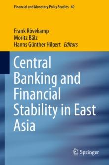 Central Banking and Financial Stability in East Asia