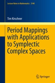 Period Mappings with Applications to Symplectic Complex Spaces