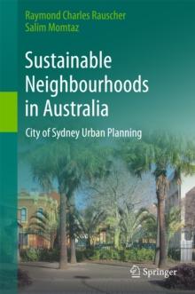 Sustainable Neighbourhoods in Australia : City of Sydney Urban Planning