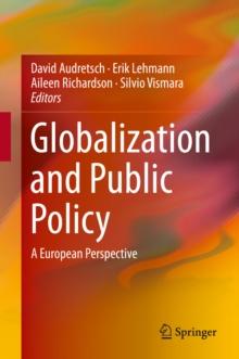 Globalization and Public Policy : A European Perspective