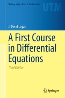 A First Course in Differential Equations