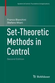 Set-Theoretic Methods in Control