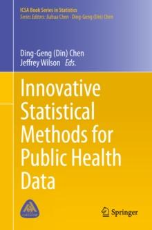 Innovative Statistical Methods for Public Health Data