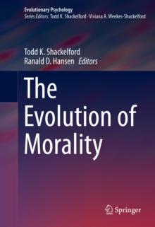 The Evolution of Morality