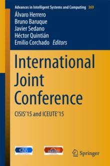 International Joint Conference : CISIS'15 and ICEUTE'15