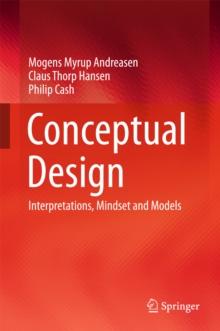 Conceptual Design : Interpretations, Mindset and Models