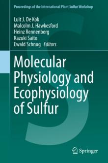 Molecular Physiology and Ecophysiology of Sulfur