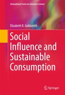 Social Influence and Sustainable Consumption