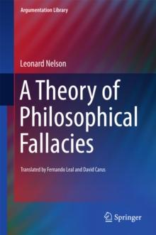 A Theory of Philosophical Fallacies