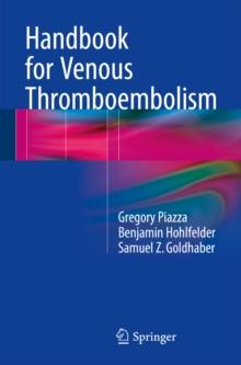 Handbook for Venous Thromboembolism