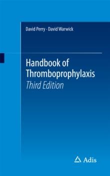 Handbook of Thromboprophylaxis