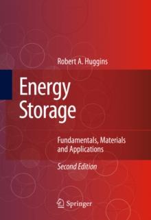 Energy Storage : Fundamentals, Materials and Applications