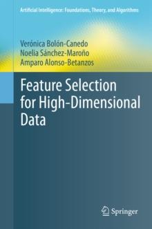 Feature Selection for High-Dimensional Data