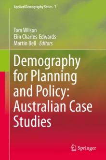 Demography for Planning and Policy: Australian Case Studies