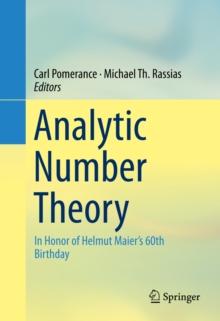 Analytic Number Theory : In Honor of Helmut Maier's 60th Birthday