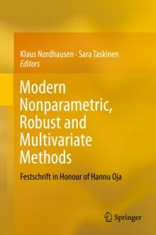 Modern Nonparametric, Robust and Multivariate Methods : Festschrift in Honour of Hannu Oja