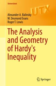 The Analysis and Geometry of Hardy's Inequality