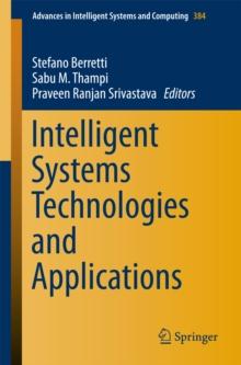 Intelligent Systems Technologies and Applications : Volume 1