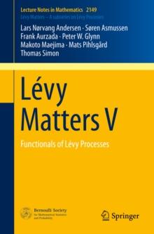 Levy Matters V : Functionals of Levy Processes