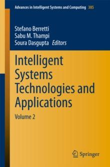 Intelligent Systems Technologies and Applications : Volume 2