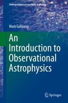 An Introduction to Observational Astrophysics