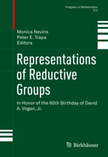 Representations of Reductive Groups : In Honor of the 60th Birthday of David A. Vogan, Jr.