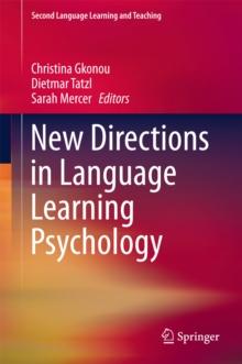 New Directions in Language Learning Psychology