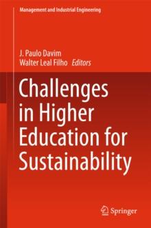 Challenges in Higher Education for Sustainability