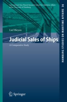 Judicial Sales of Ships : A Comparative Study