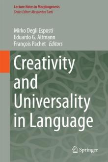 Creativity and Universality in Language