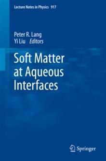 Soft Matter at Aqueous Interfaces