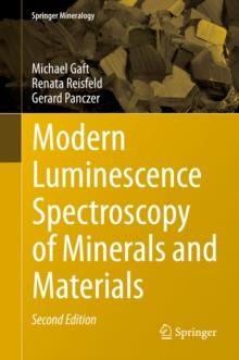 Modern Luminescence Spectroscopy of Minerals and Materials