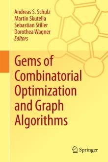 Gems of Combinatorial Optimization and Graph Algorithms