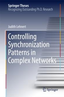 Controlling Synchronization Patterns in Complex Networks