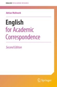 English for Academic Correspondence