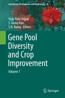 Gene Pool Diversity and Crop Improvement : Volume 1