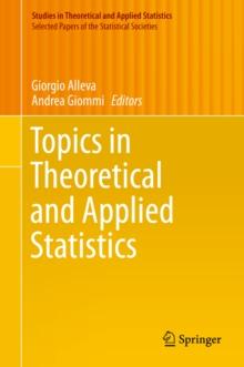 Topics in Theoretical and Applied Statistics