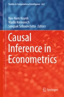 Causal Inference in Econometrics