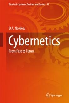 Cybernetics : From Past to Future