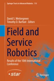 Field and Service Robotics : Results of the 10th International Conference