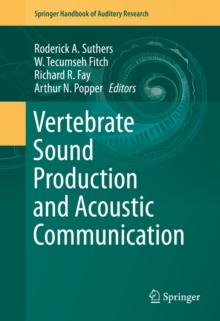 Vertebrate Sound Production and Acoustic Communication