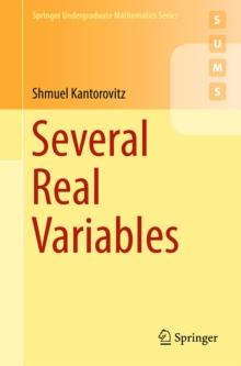 Several Real Variables