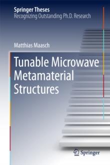 Tunable Microwave Metamaterial Structures