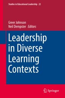 Leadership in Diverse Learning Contexts